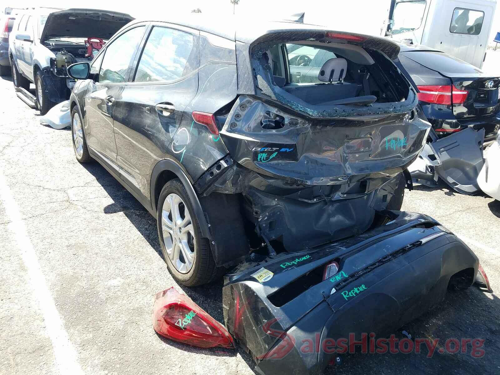 1G1FW6S01H4138099 2017 CHEVROLET BOLT