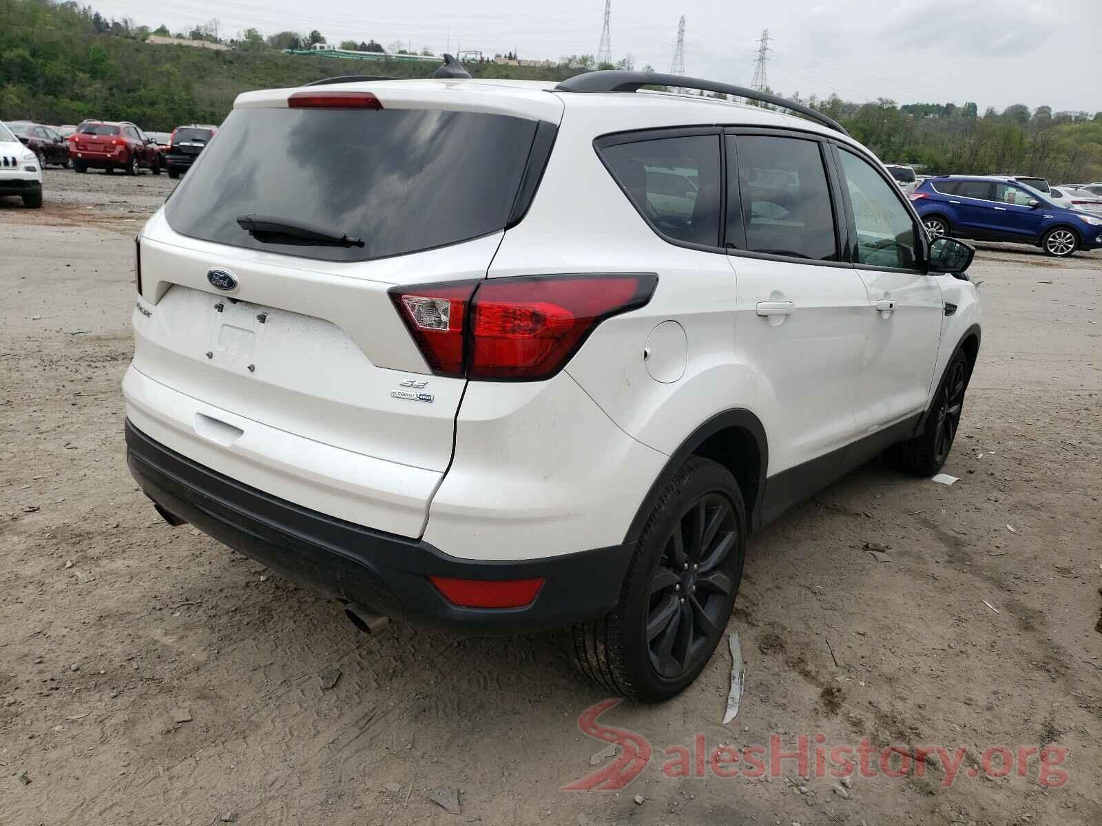 1FMCU9GD4KUC22532 2019 FORD ESCAPE