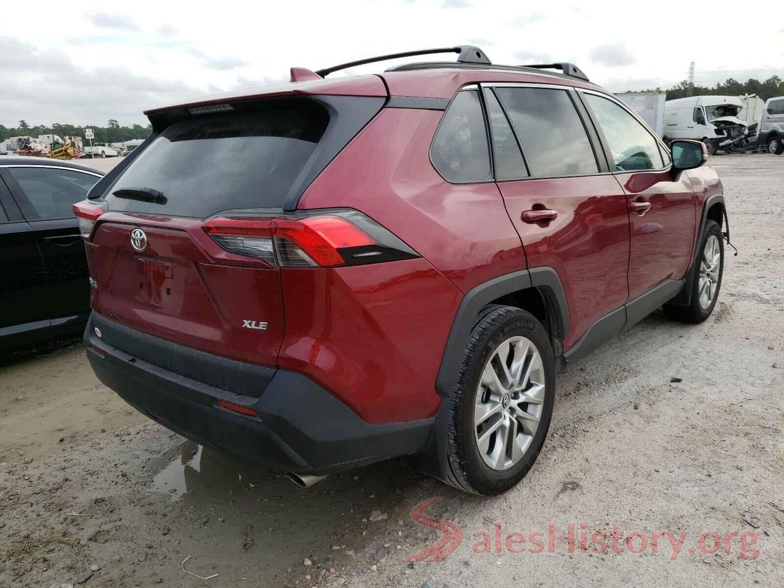 2T3C1RFV8LW083310 2020 TOYOTA RAV4