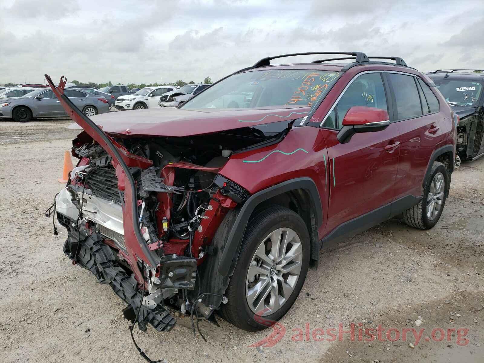 2T3C1RFV8LW083310 2020 TOYOTA RAV4