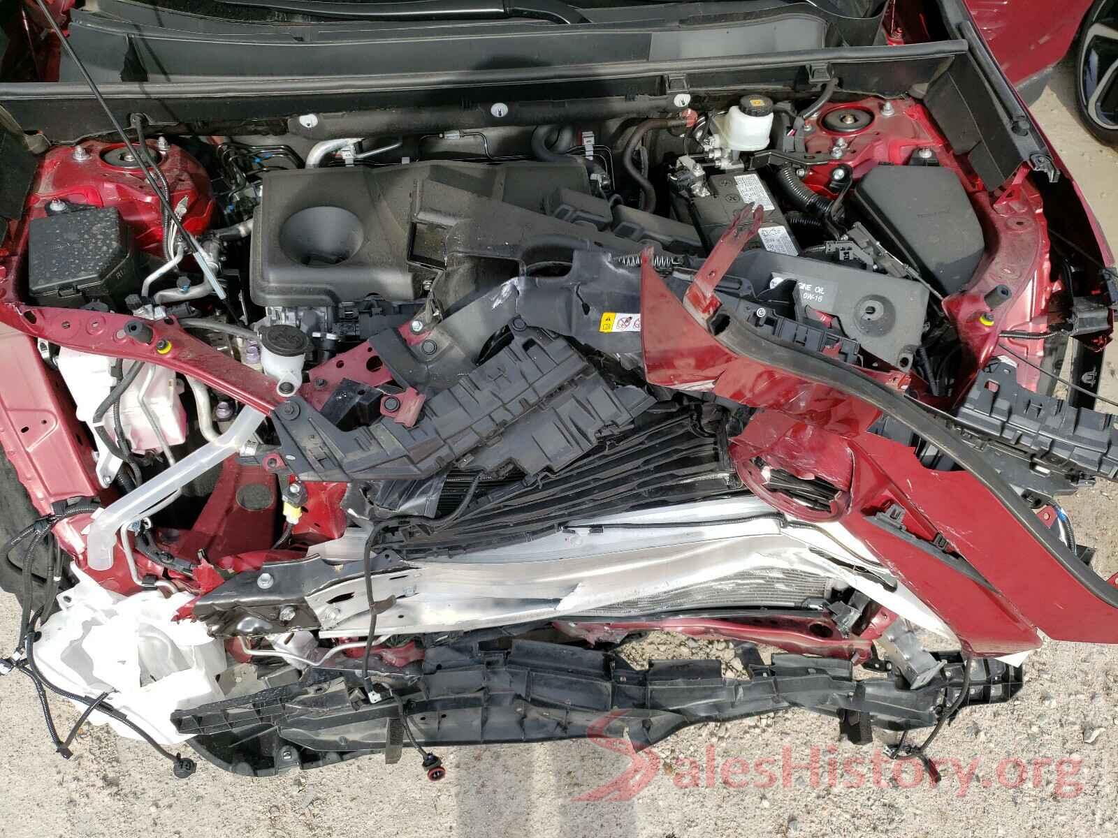 2T3C1RFV8LW083310 2020 TOYOTA RAV4