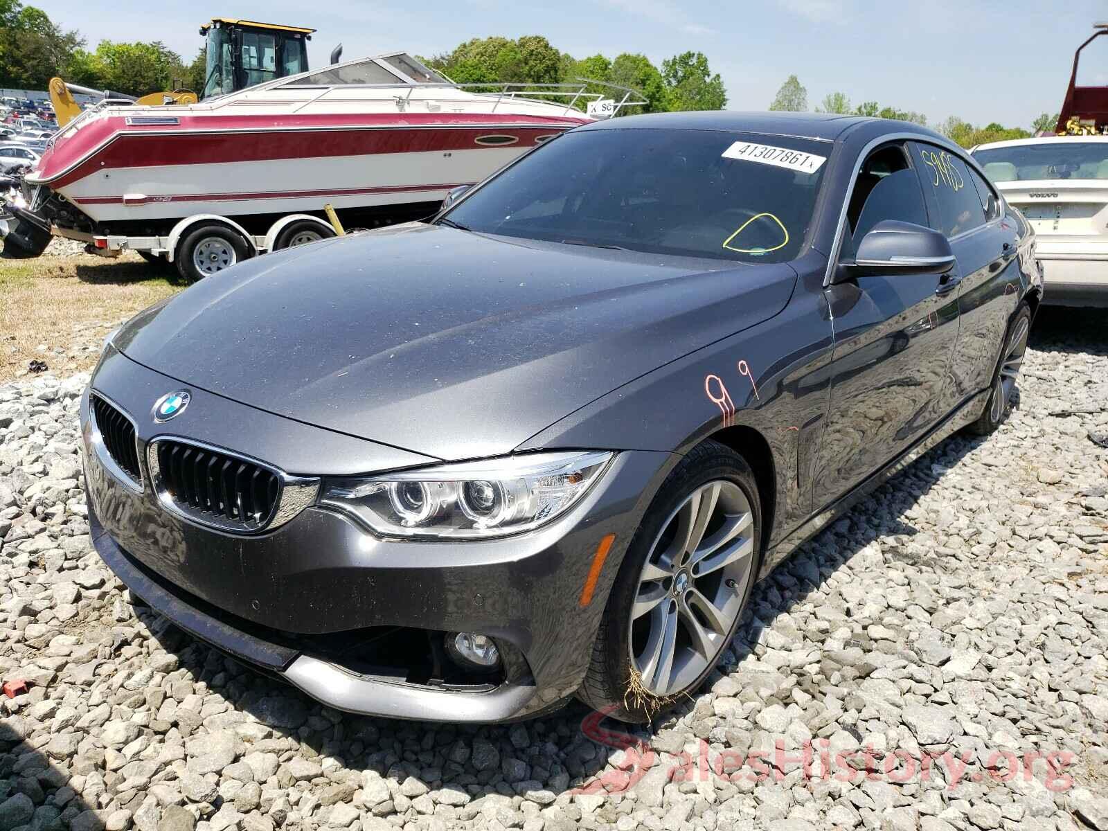 WBA4A9C59GGL88726 2016 BMW 4 SERIES