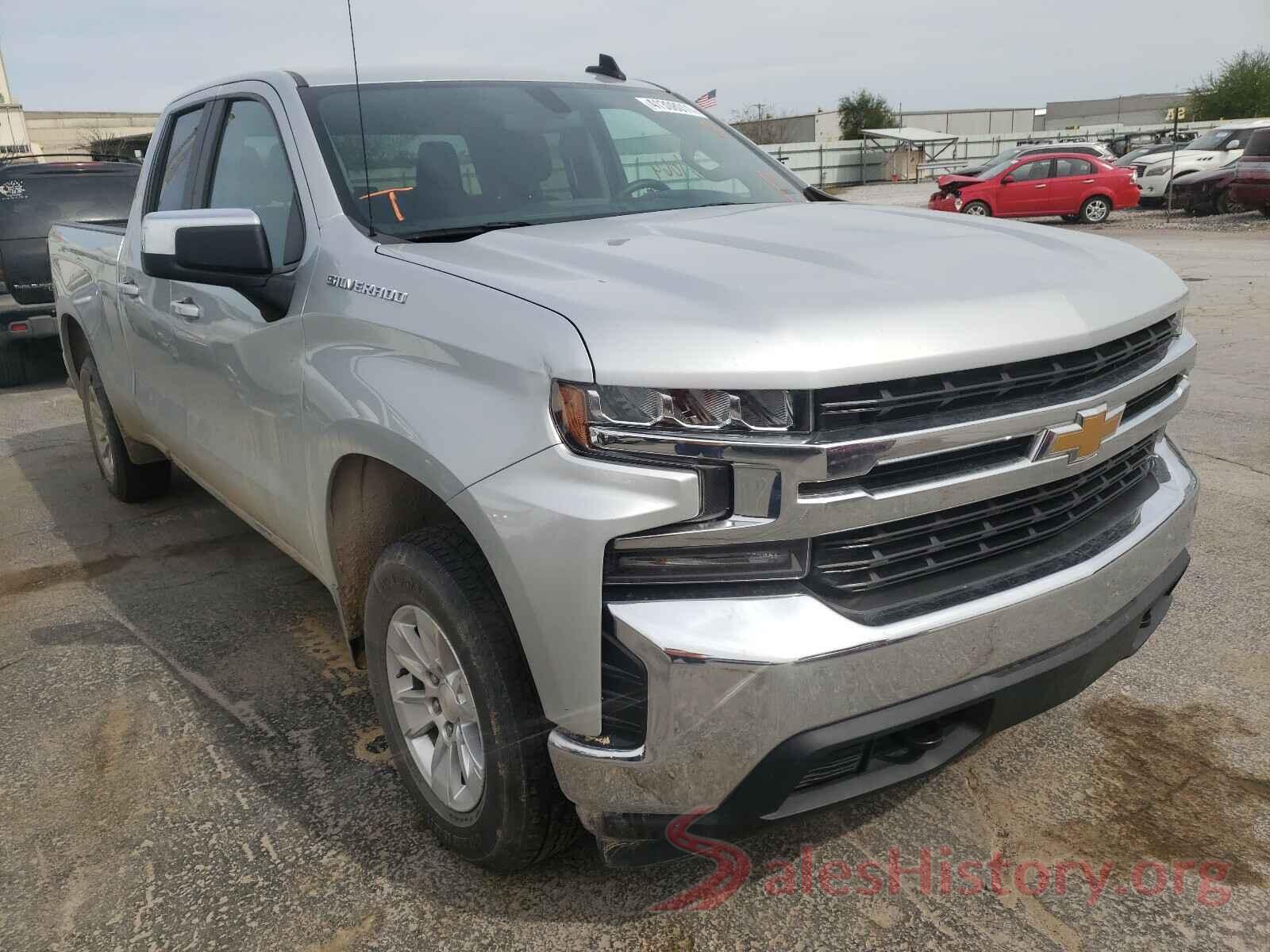 1GCRYDED2LZ207542 2020 CHEVROLET SILVERADO