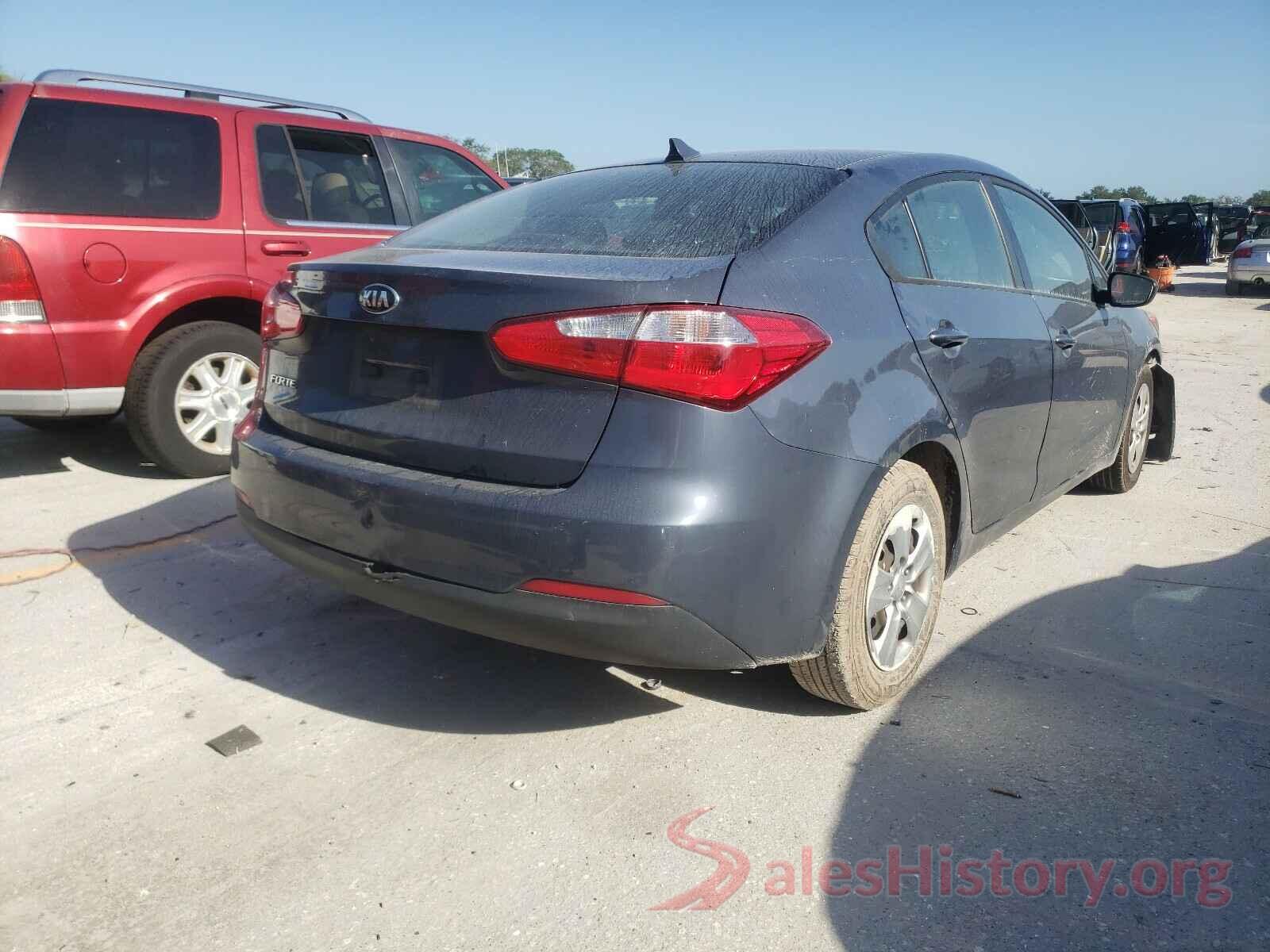 KNAFK4A69G5571978 2016 KIA FORTE