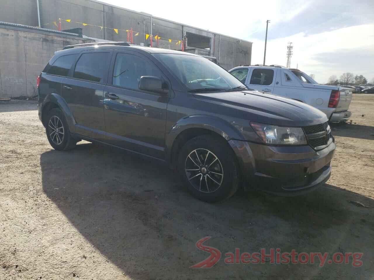 3C4PDCAB6JT196180 2018 DODGE JOURNEY