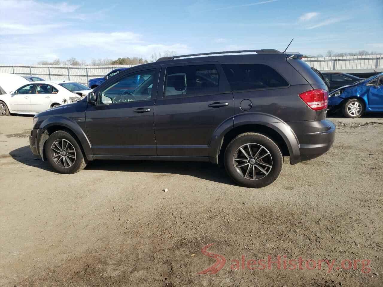 3C4PDCAB6JT196180 2018 DODGE JOURNEY