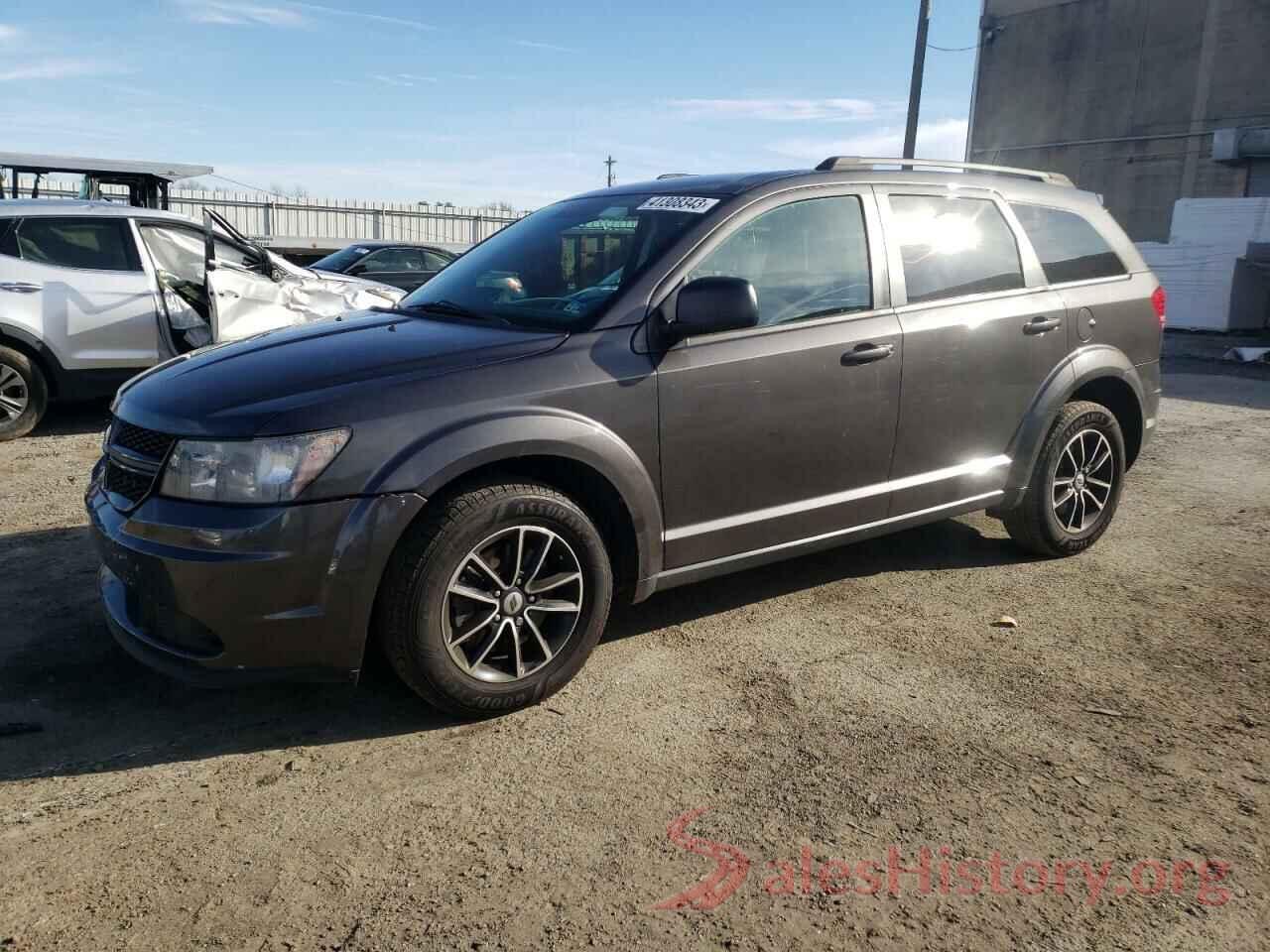 3C4PDCAB6JT196180 2018 DODGE JOURNEY