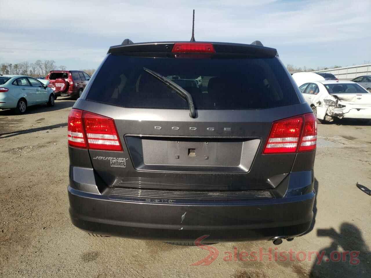 3C4PDCAB6JT196180 2018 DODGE JOURNEY