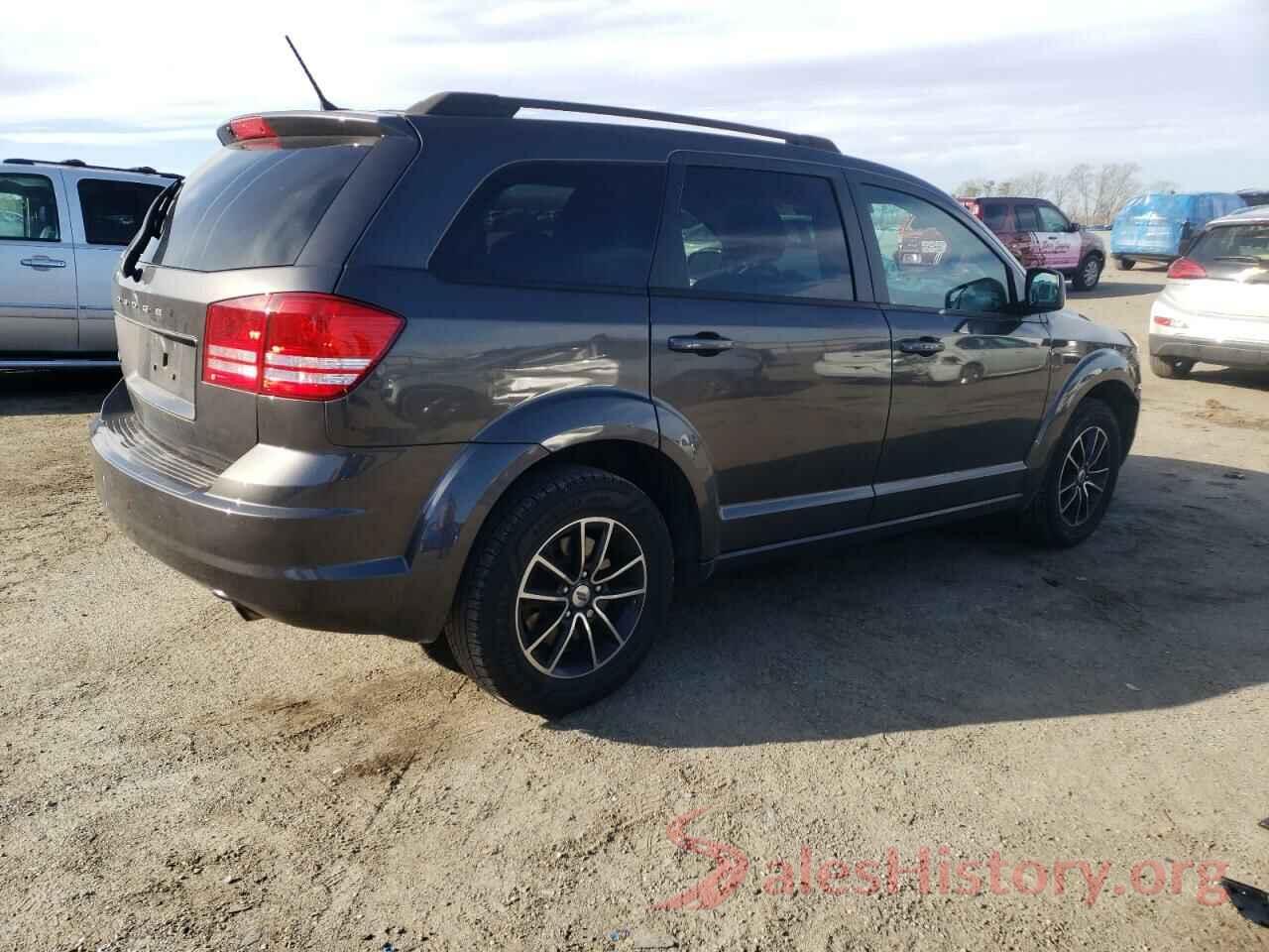 3C4PDCAB6JT196180 2018 DODGE JOURNEY