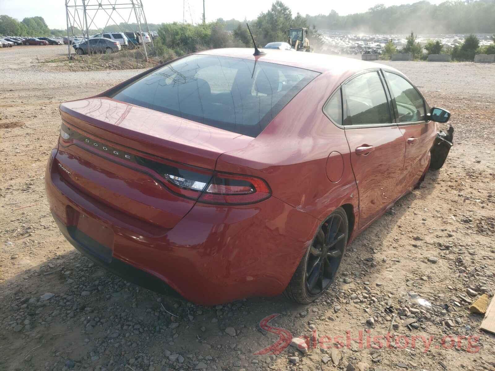 1C3CDFFA4GD819220 2016 DODGE DART