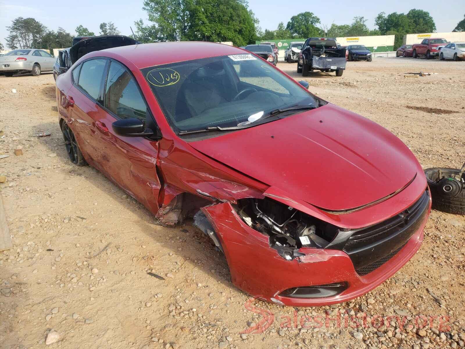 1C3CDFFA4GD819220 2016 DODGE DART