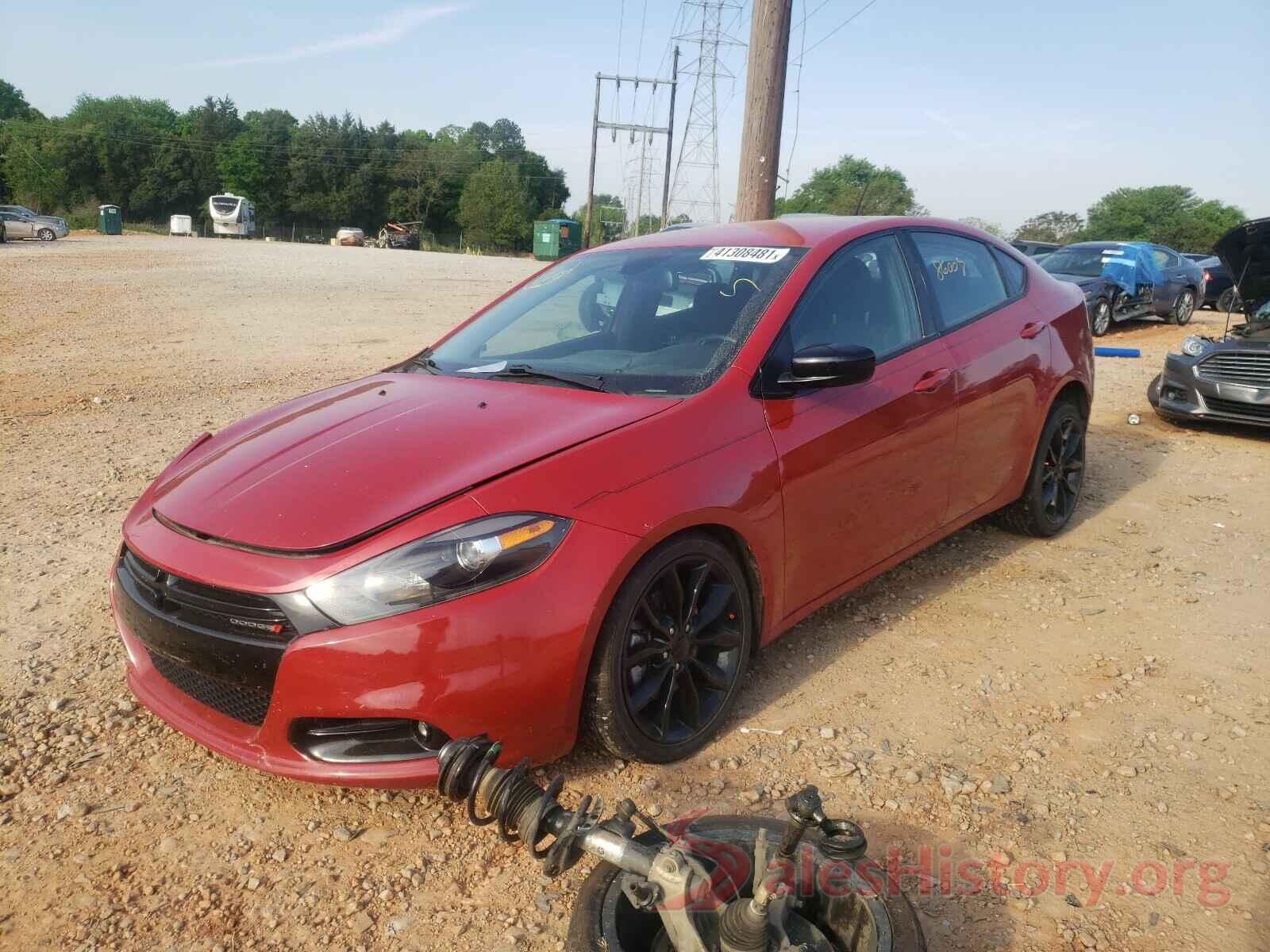 1C3CDFFA4GD819220 2016 DODGE DART