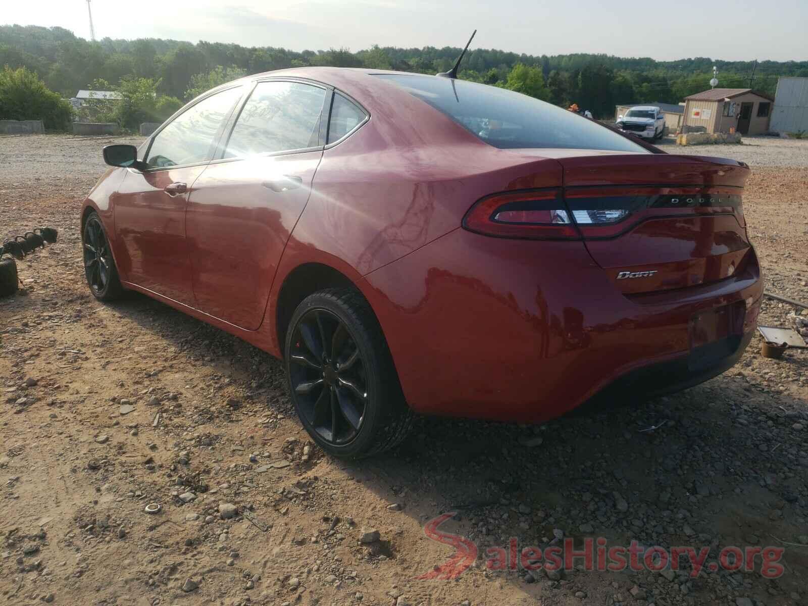 1C3CDFFA4GD819220 2016 DODGE DART