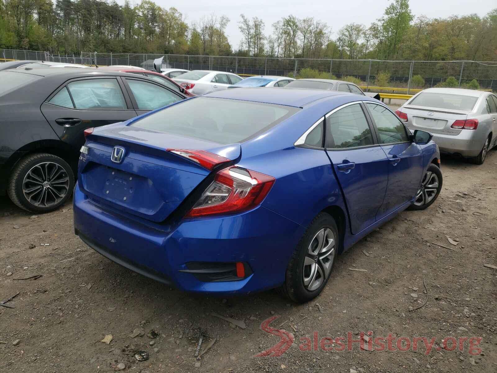 19XFC2F5XGE227682 2016 HONDA CIVIC