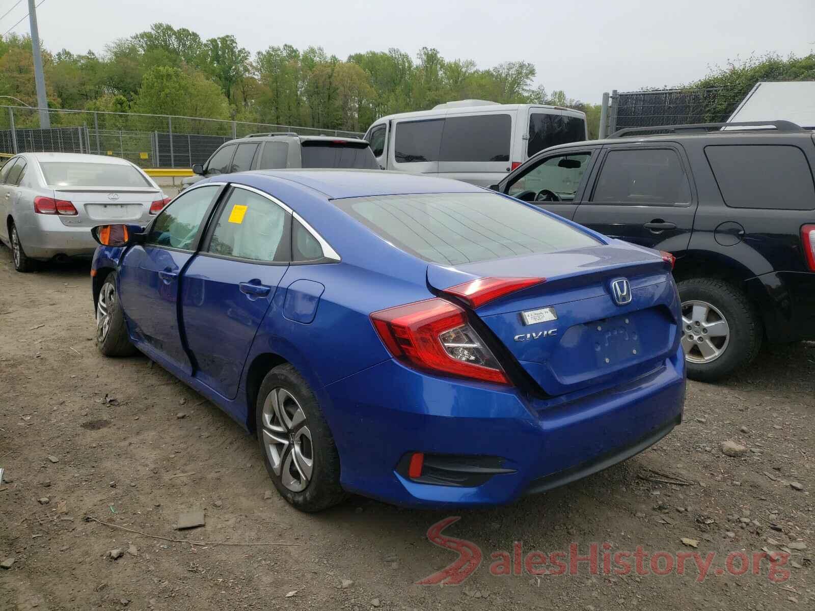 19XFC2F5XGE227682 2016 HONDA CIVIC