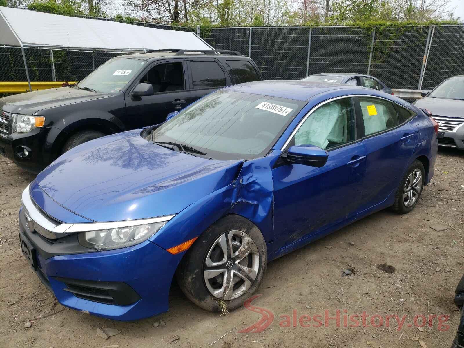 19XFC2F5XGE227682 2016 HONDA CIVIC