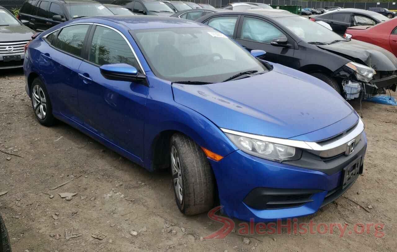 19XFC2F5XGE227682 2016 HONDA CIVIC