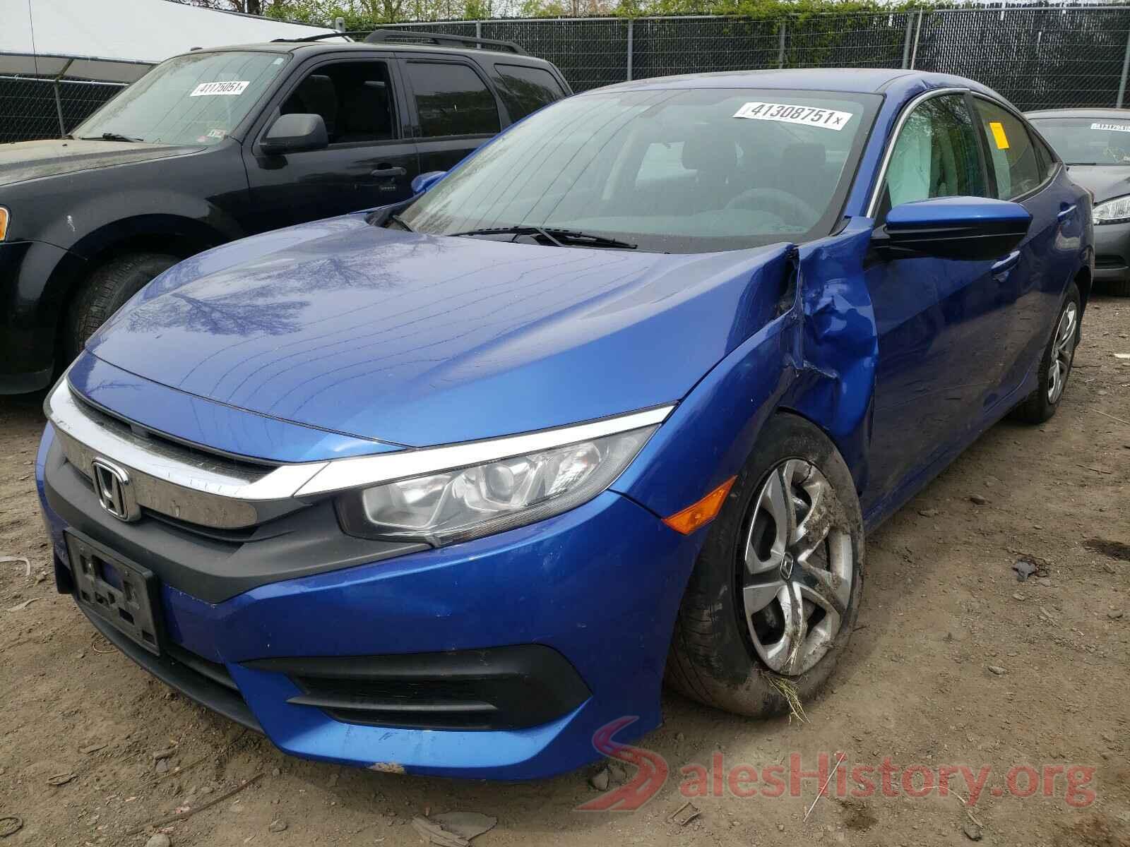 19XFC2F5XGE227682 2016 HONDA CIVIC