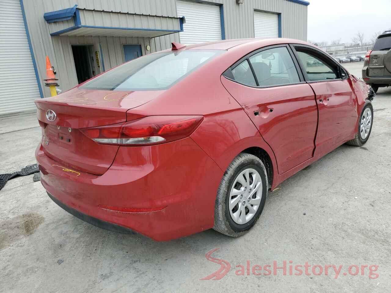 5NPD74LF0HH171740 2017 HYUNDAI ELANTRA