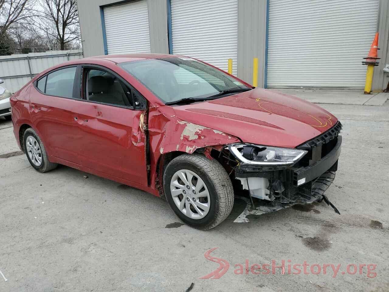 5NPD74LF0HH171740 2017 HYUNDAI ELANTRA