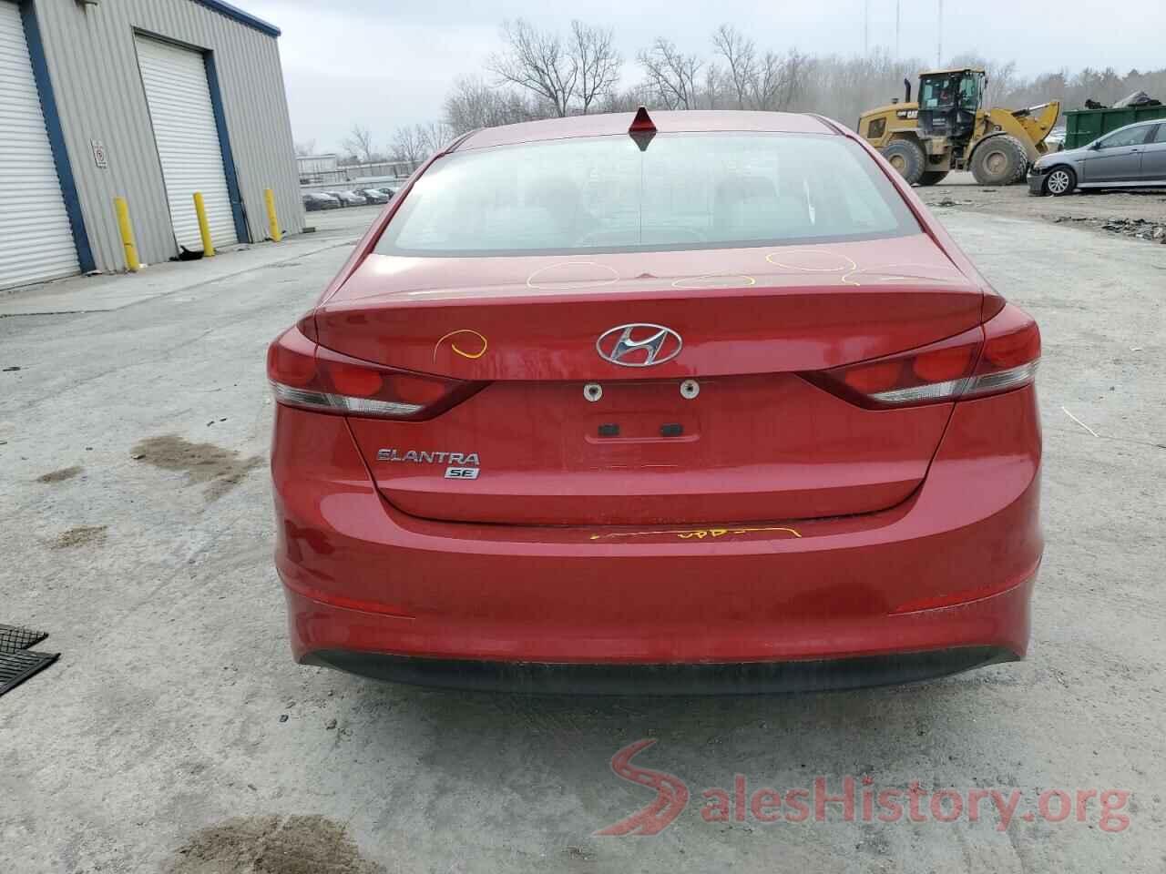 5NPD74LF0HH171740 2017 HYUNDAI ELANTRA