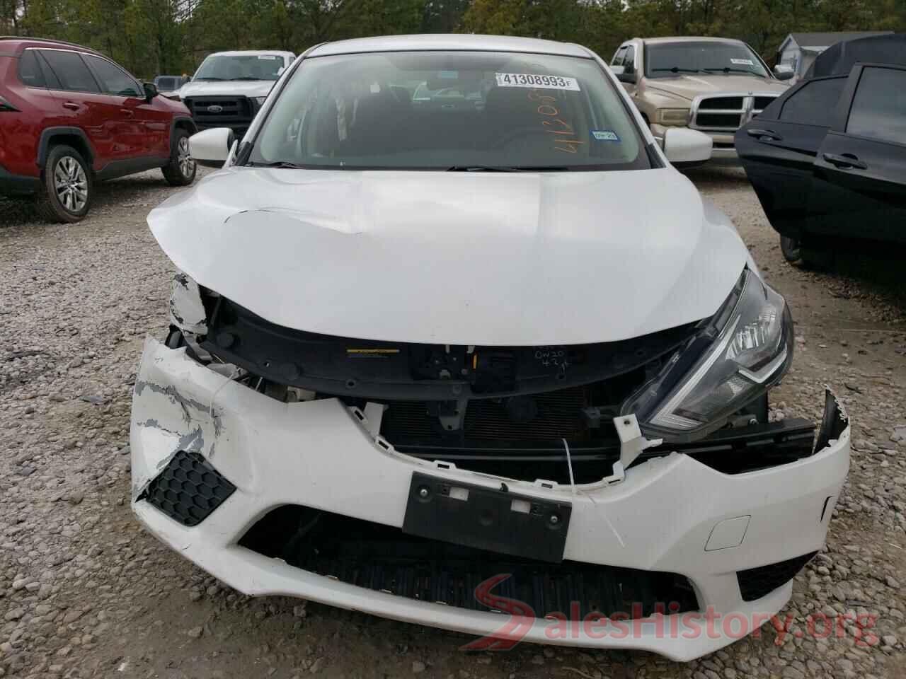 3N1AB7AP6JL656374 2018 NISSAN SENTRA