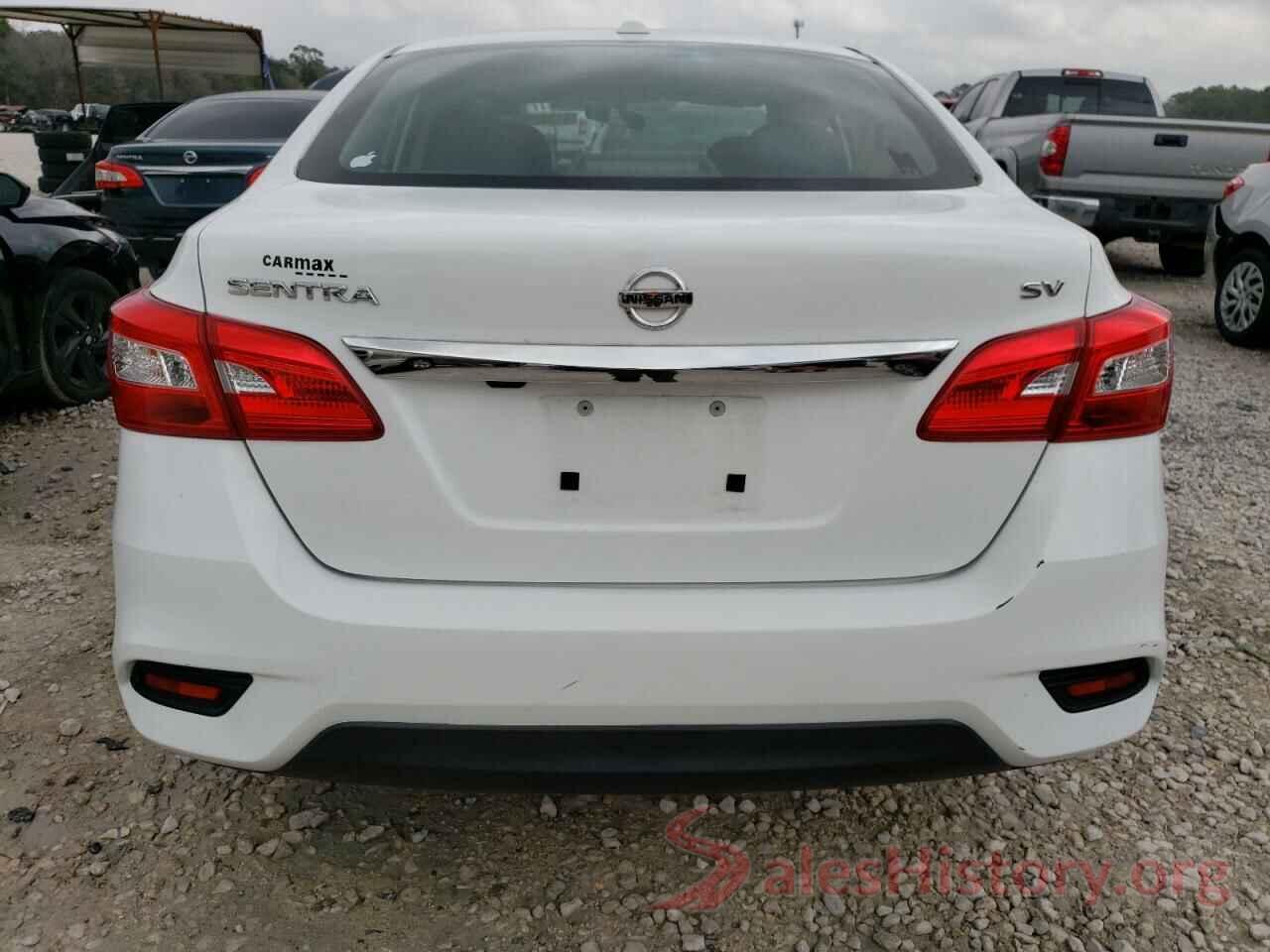 3N1AB7AP6JL656374 2018 NISSAN SENTRA