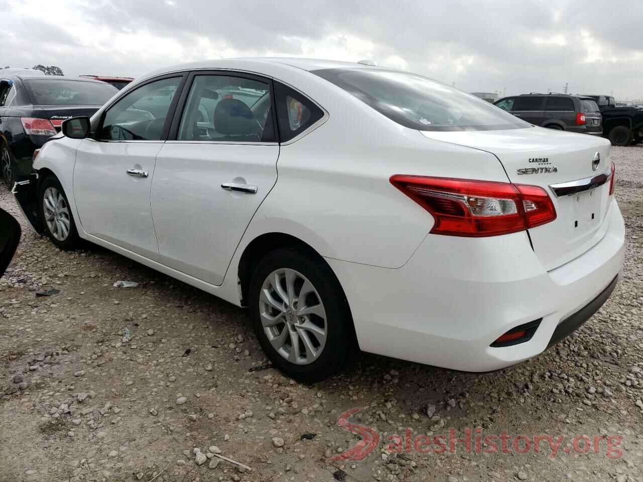 3N1AB7AP6JL656374 2018 NISSAN SENTRA