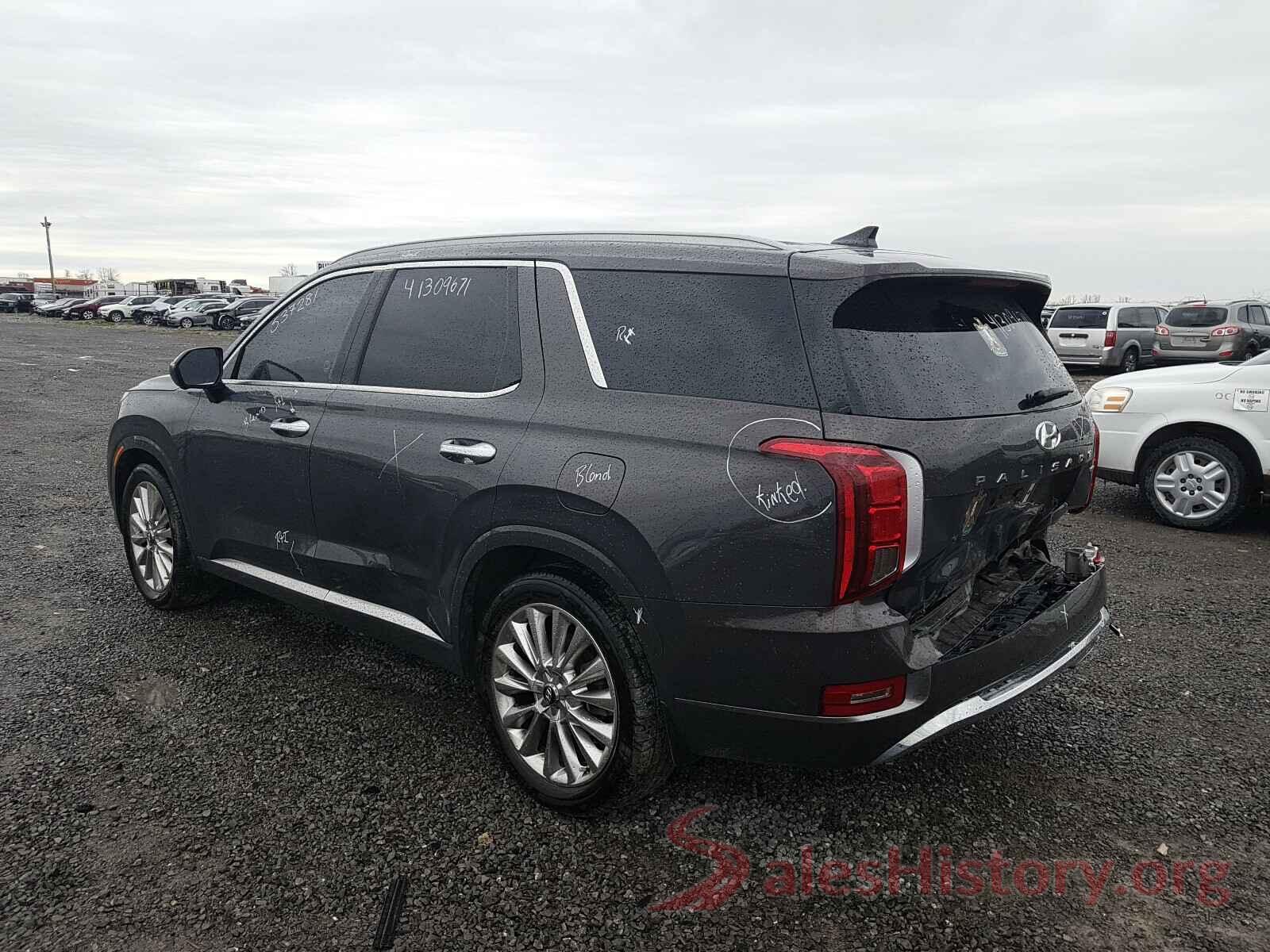 KM8R5DHE8LU040125 2020 HYUNDAI PALISADE