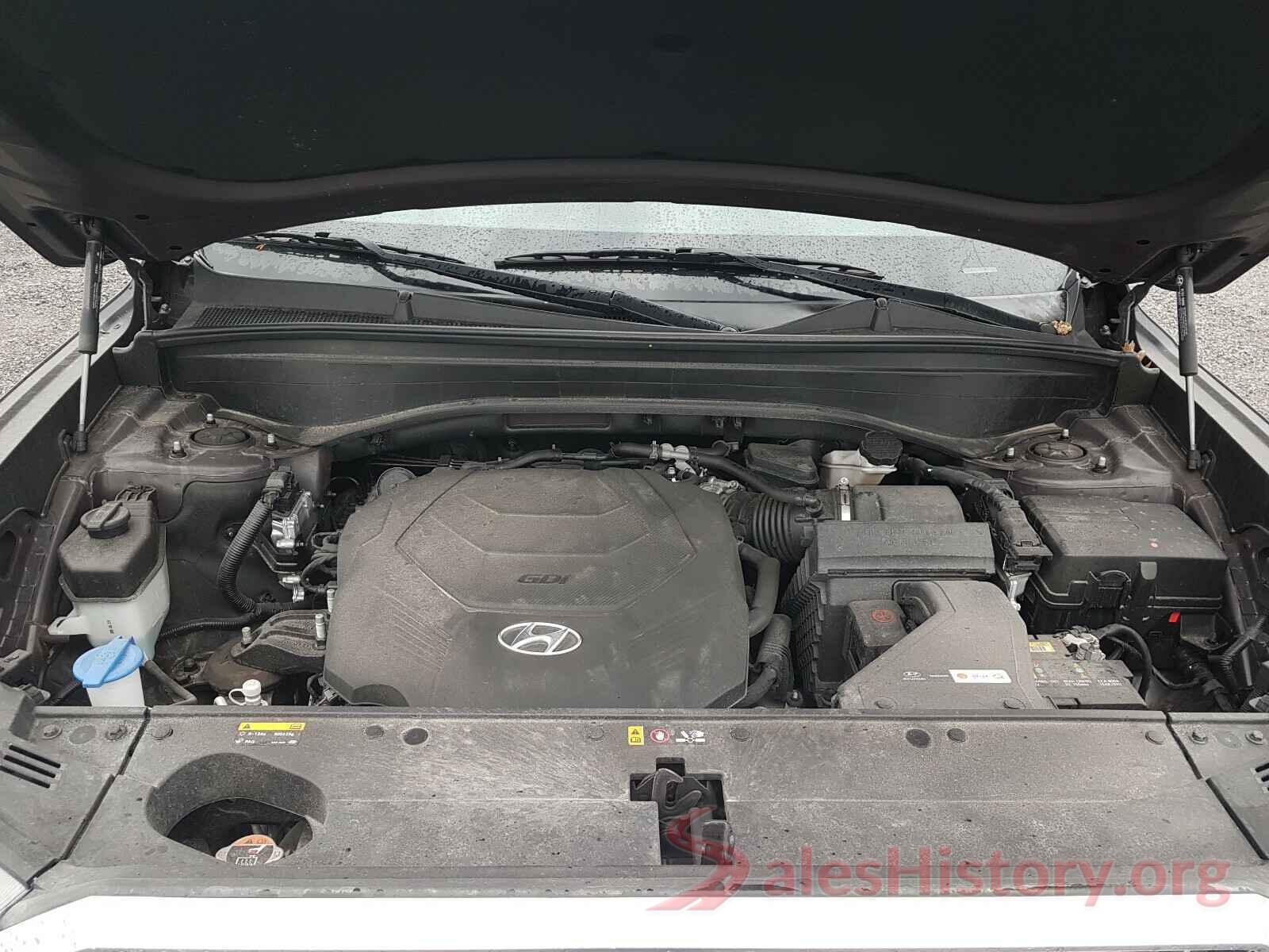 KM8R5DHE8LU040125 2020 HYUNDAI PALISADE