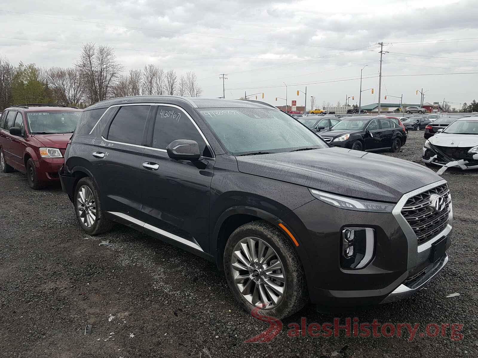 KM8R5DHE8LU040125 2020 HYUNDAI PALISADE