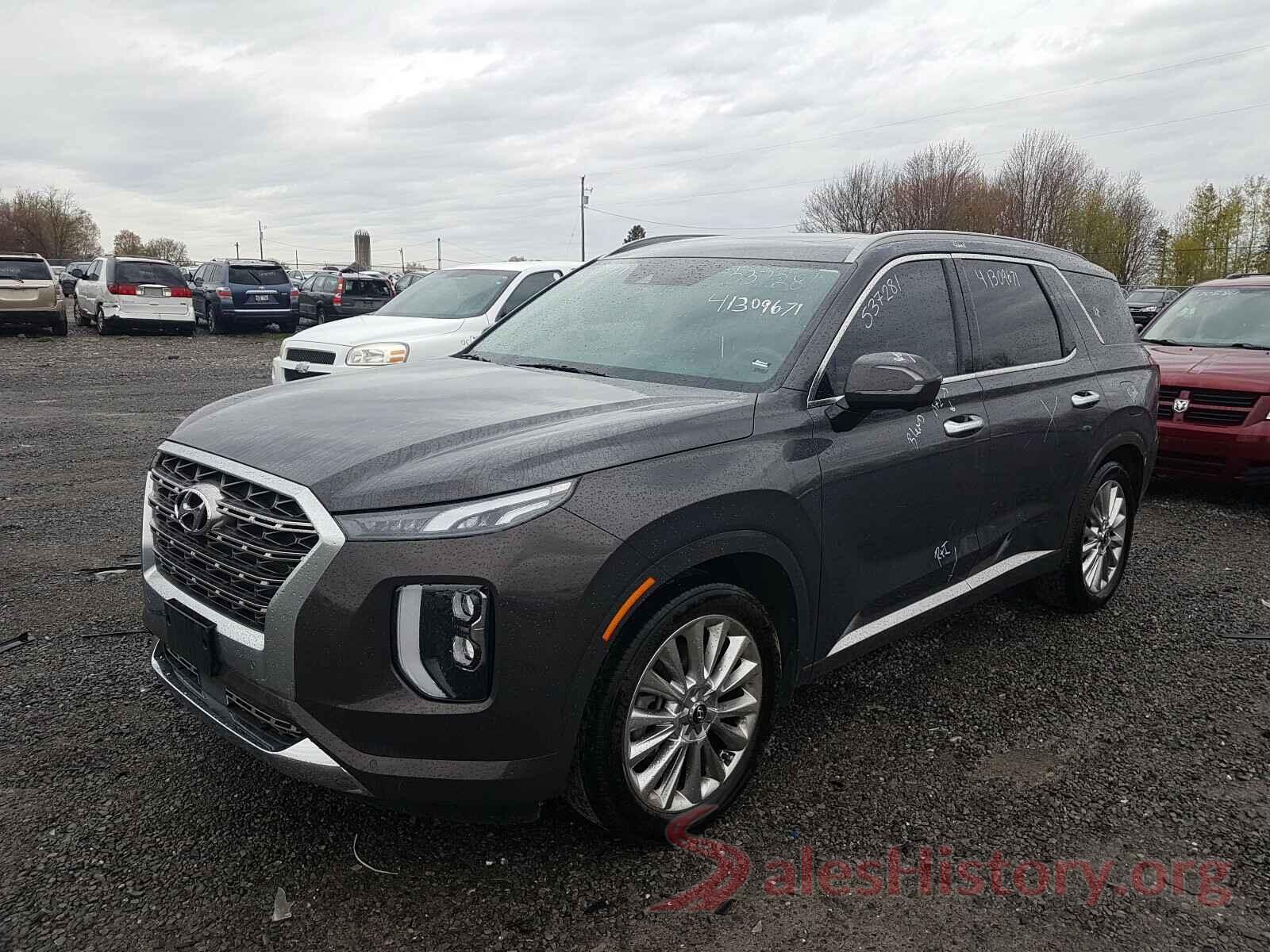 KM8R5DHE8LU040125 2020 HYUNDAI PALISADE