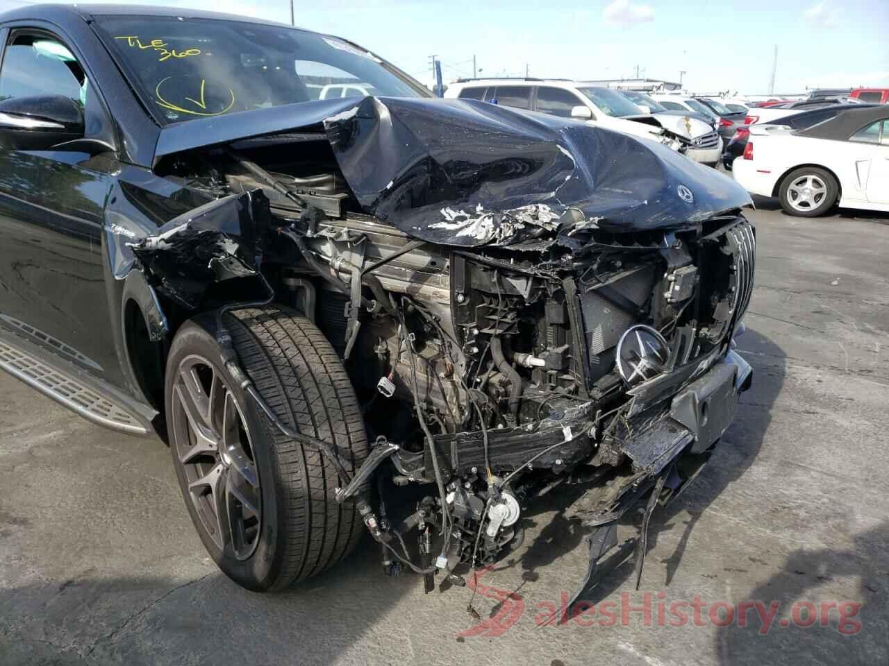 4JGFD6BB2MA201801 2021 MERCEDES-BENZ GLE-CLASS