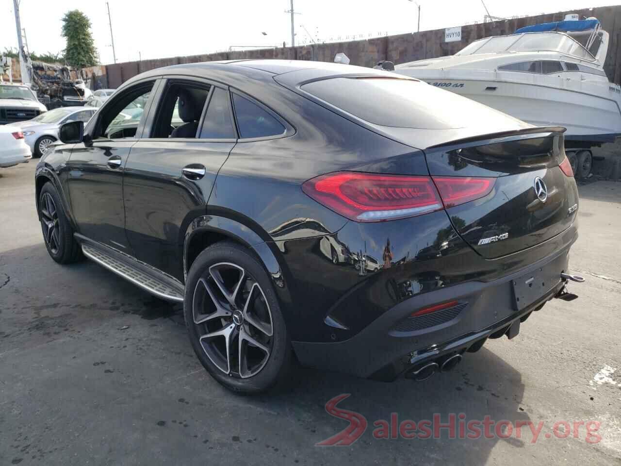 4JGFD6BB2MA201801 2021 MERCEDES-BENZ GLE-CLASS