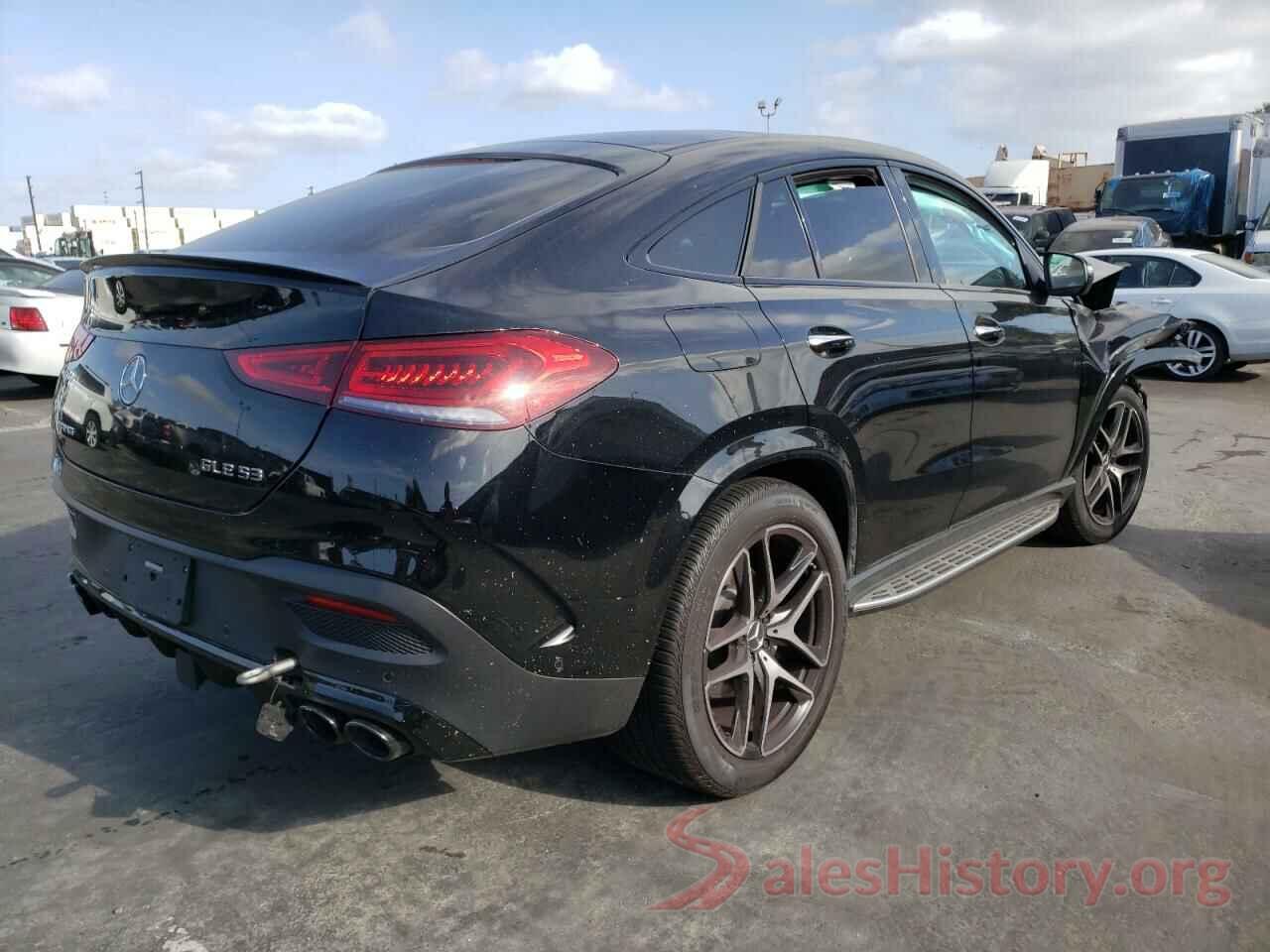 4JGFD6BB2MA201801 2021 MERCEDES-BENZ GLE-CLASS