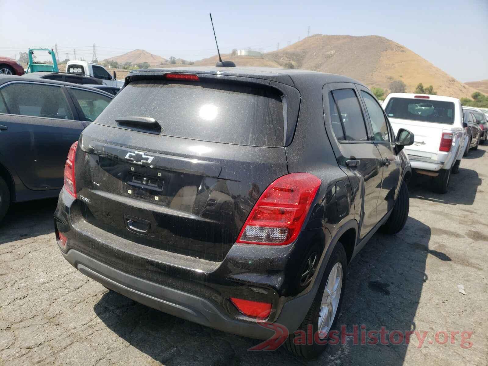 3GNCJKSB4LL127630 2020 CHEVROLET TRAX