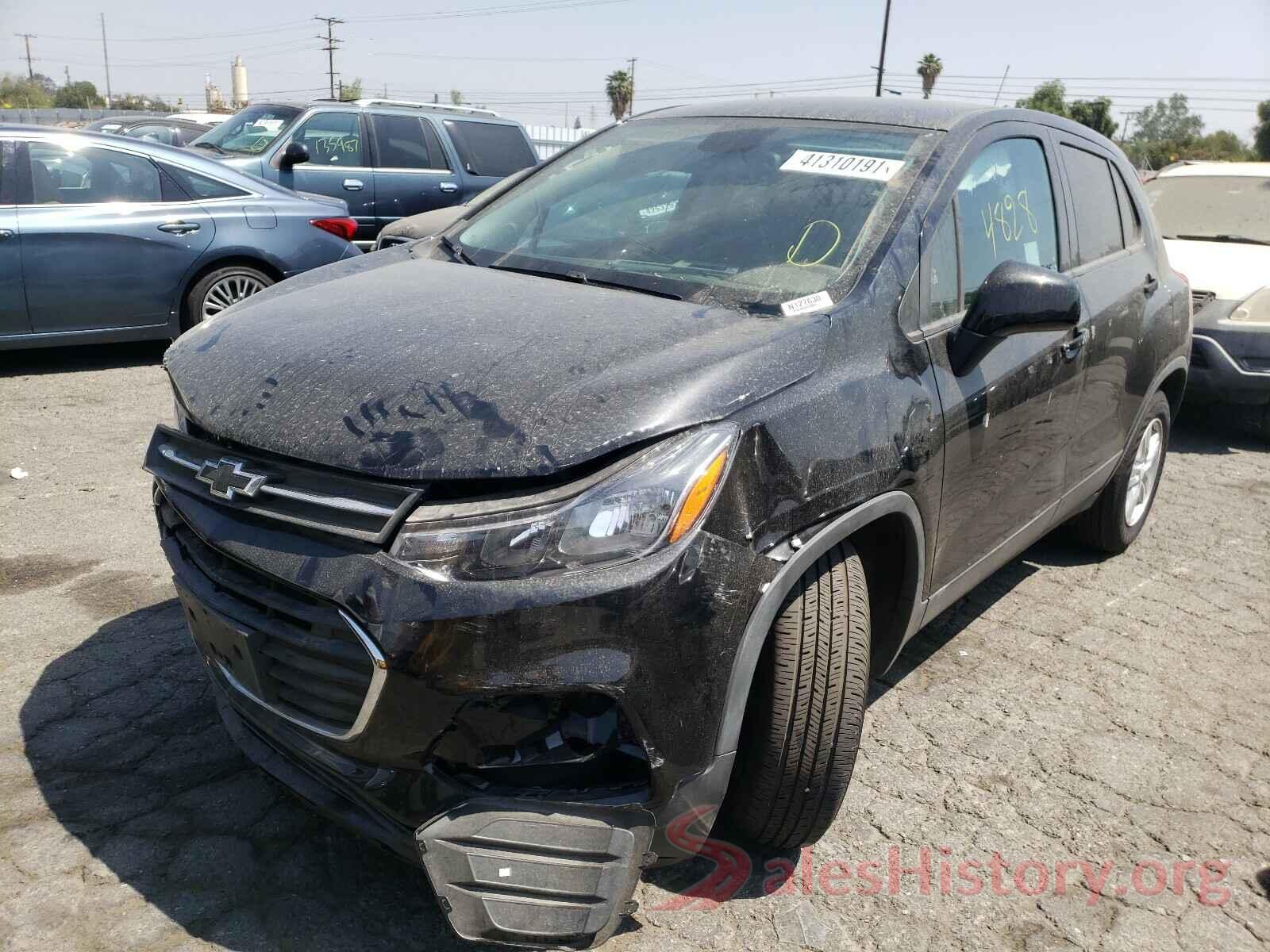 3GNCJKSB4LL127630 2020 CHEVROLET TRAX