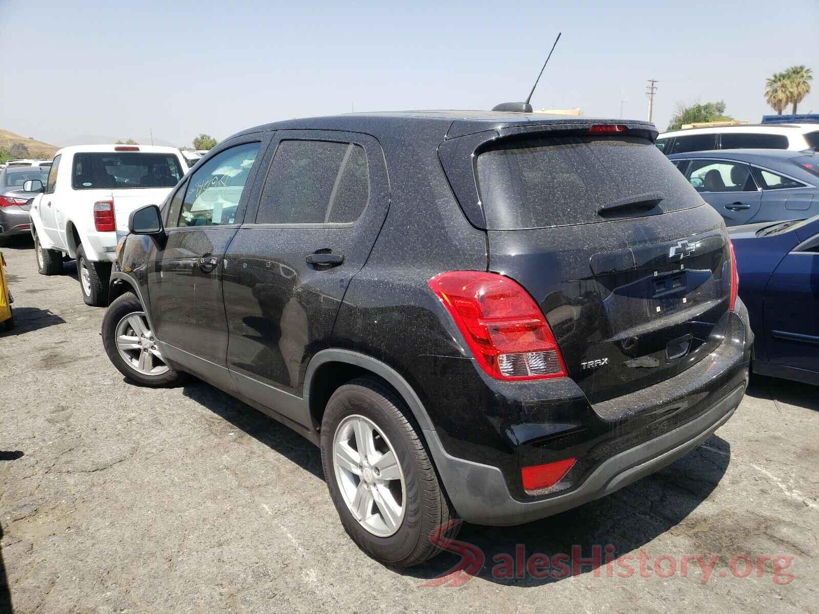 3GNCJKSB4LL127630 2020 CHEVROLET TRAX