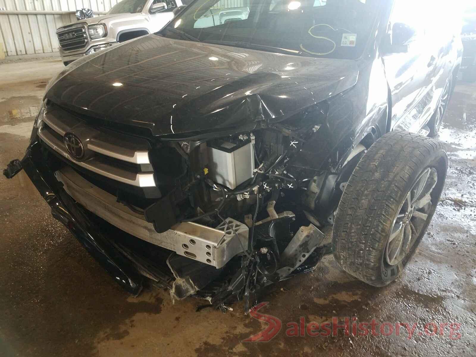 5TDJZRFH7JS524742 2018 TOYOTA HIGHLANDER