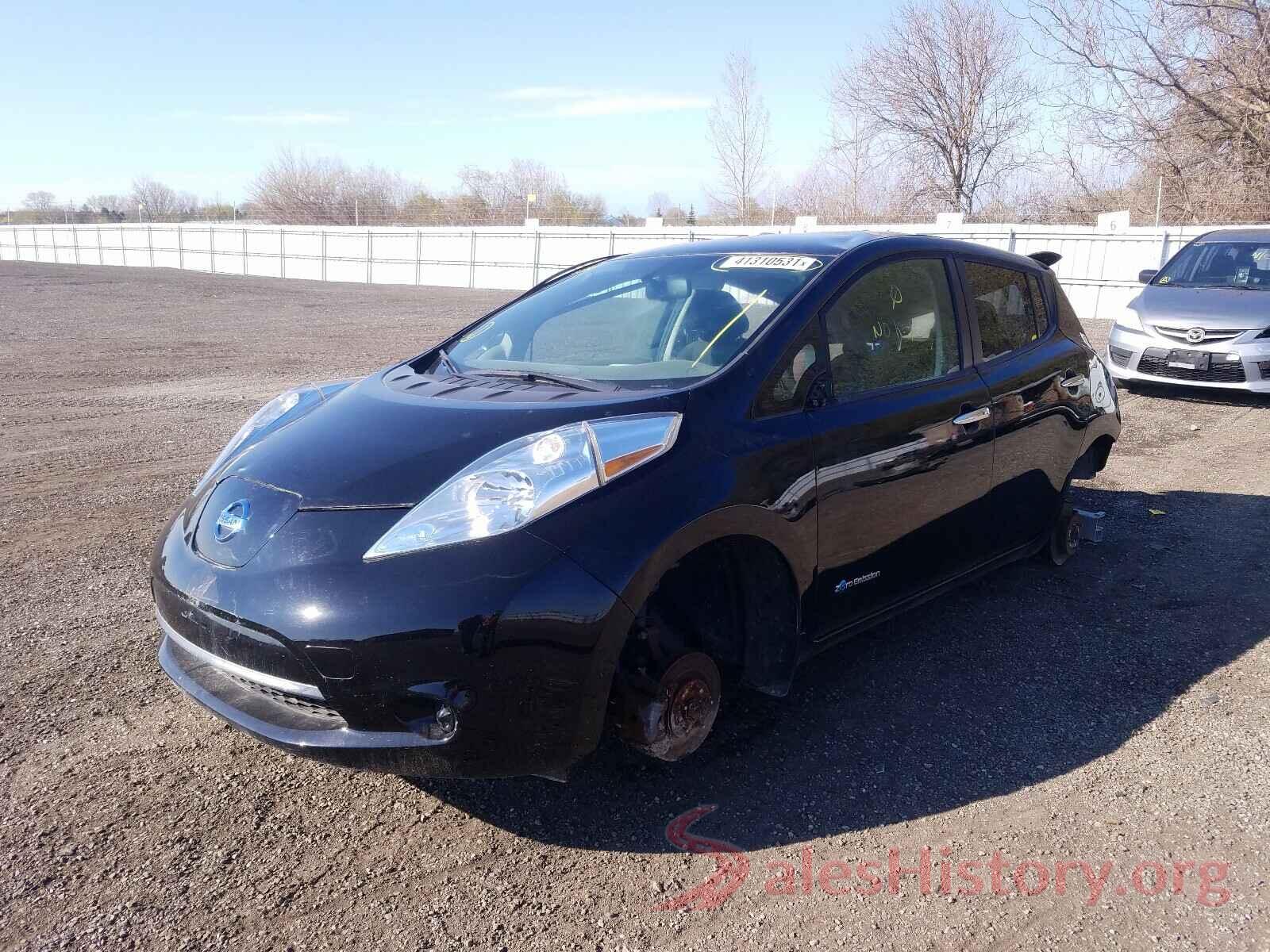 1N4BZ0CP9GC301727 2016 NISSAN LEAF