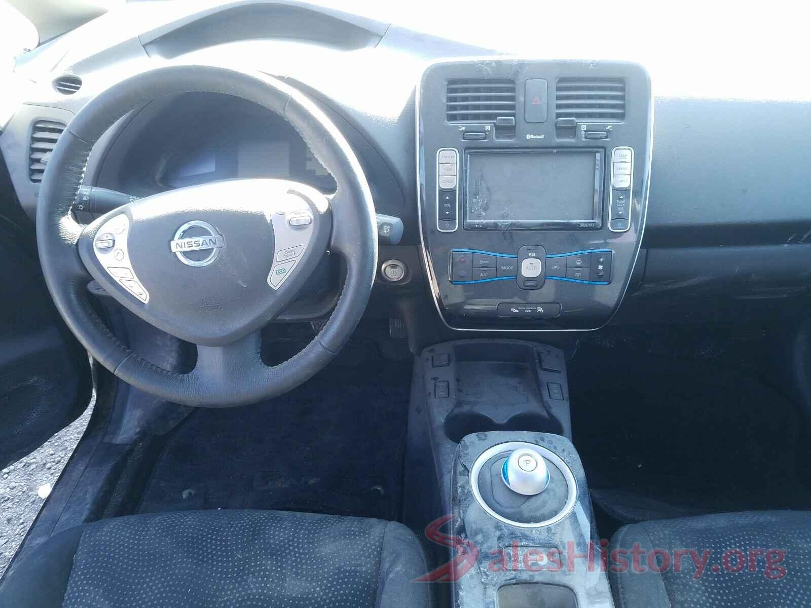 1N4BZ0CP9GC301727 2016 NISSAN LEAF