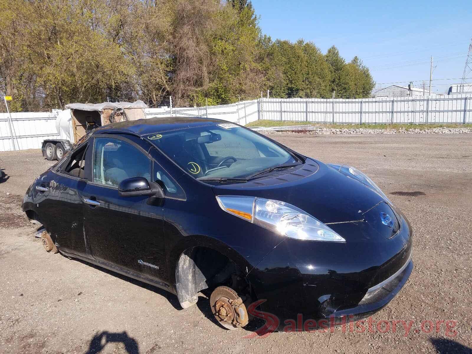 1N4BZ0CP9GC301727 2016 NISSAN LEAF