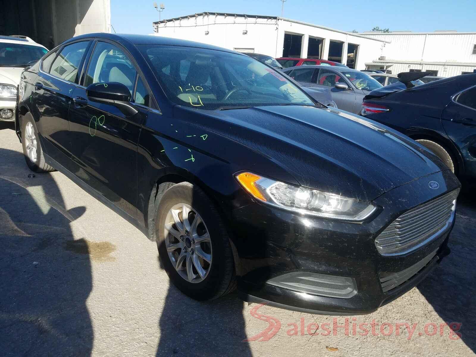 3FA6P0G73GR130573 2016 FORD FUSION