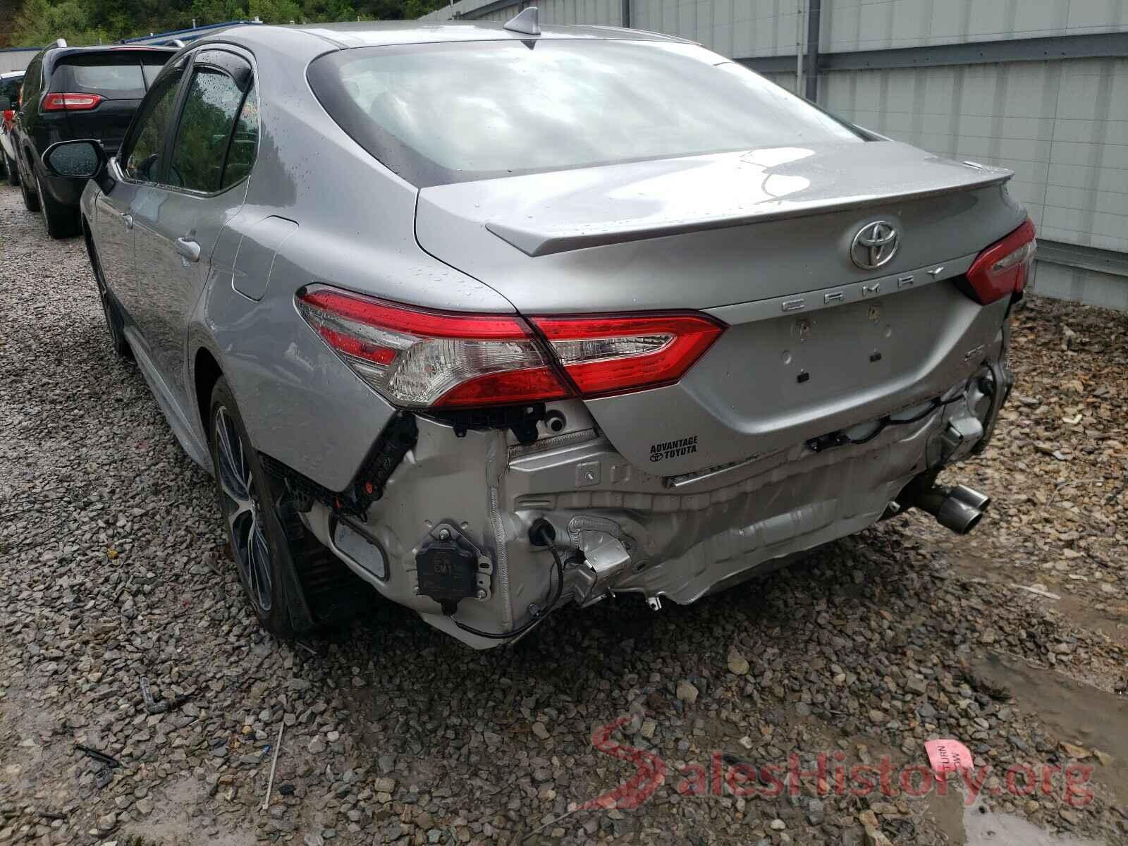 4T1B11HK0KU250363 2019 TOYOTA CAMRY