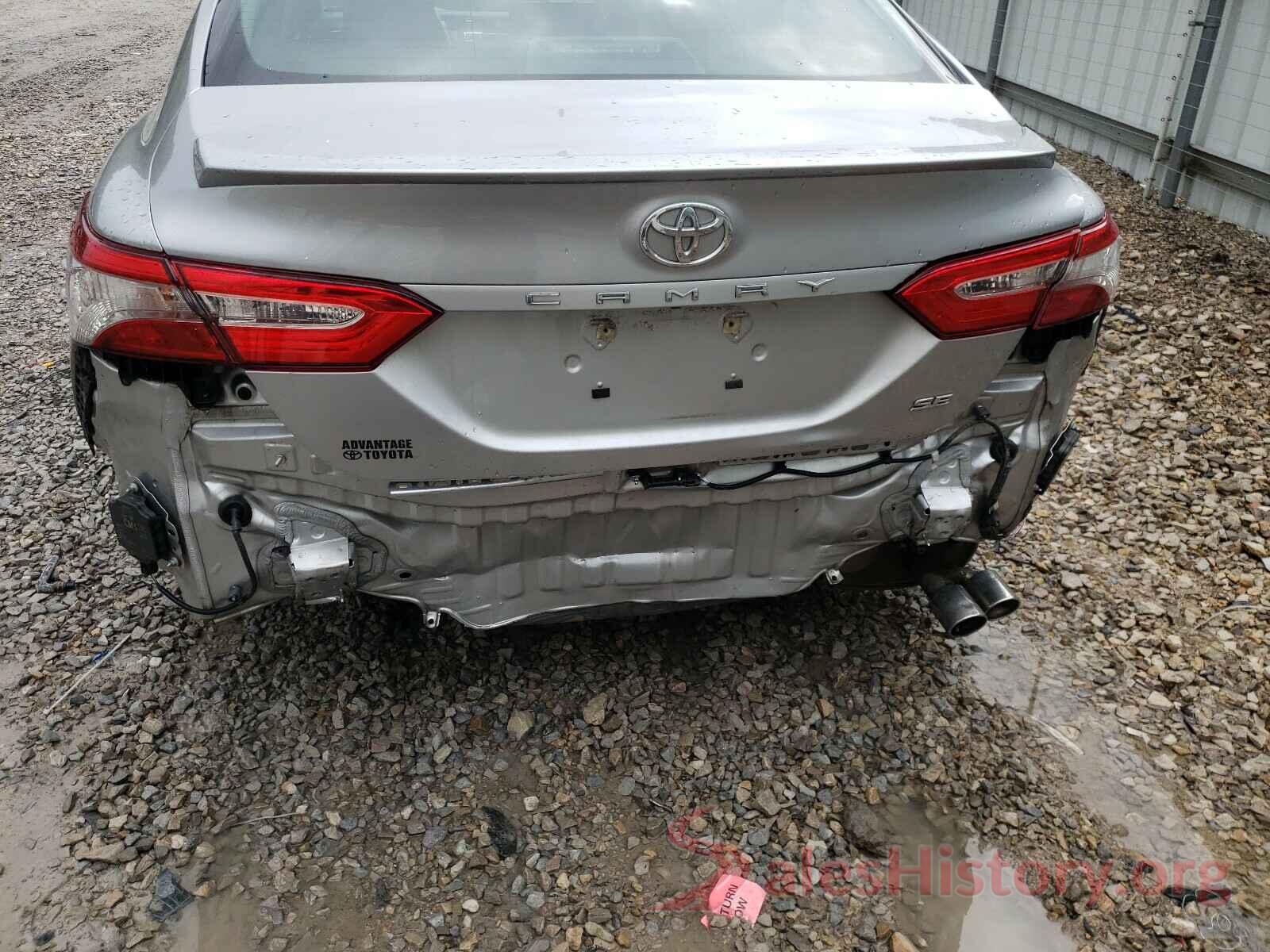 4T1B11HK0KU250363 2019 TOYOTA CAMRY