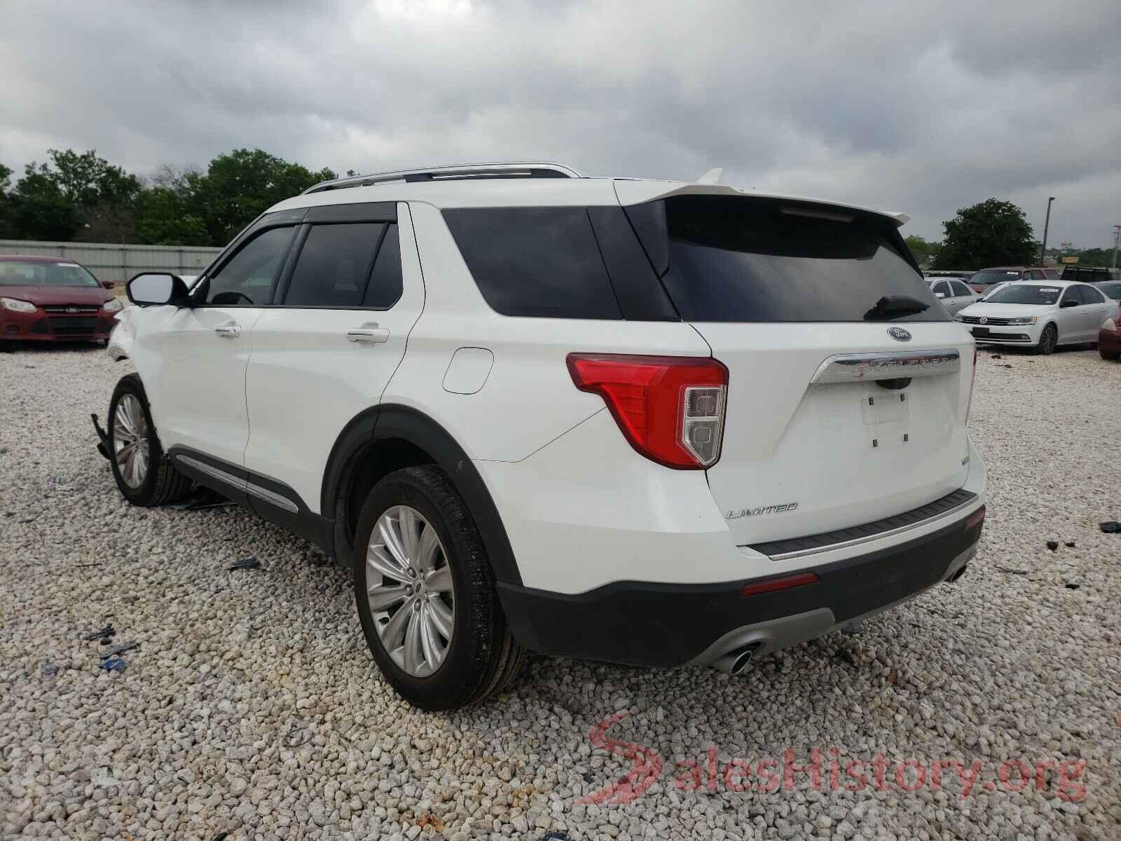 1FMSK7FH3LGA80815 2020 FORD EXPLORER