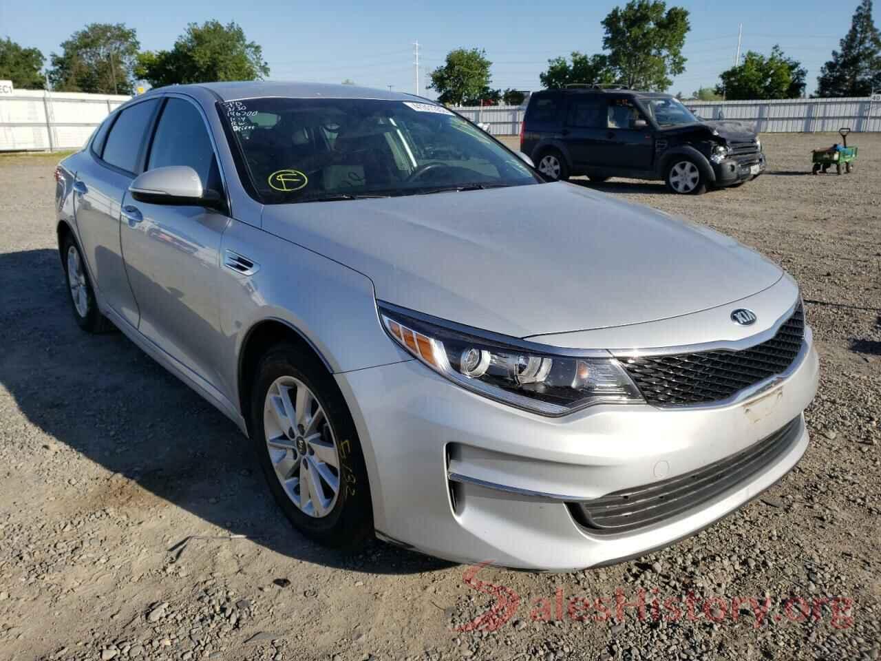 KNAGT4L37H5170919 2017 KIA OPTIMA