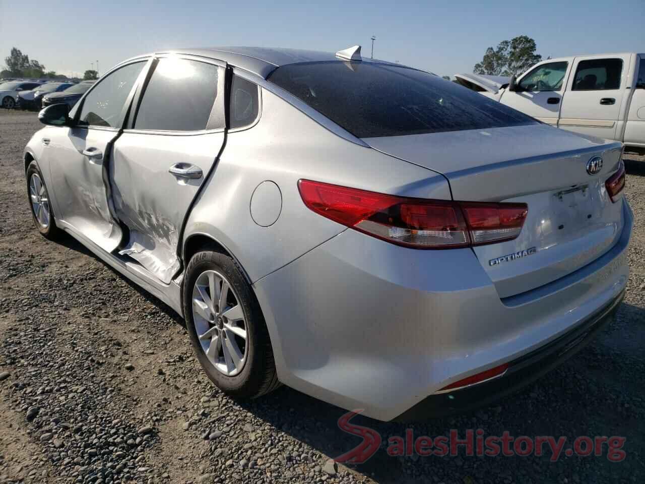 KNAGT4L37H5170919 2017 KIA OPTIMA