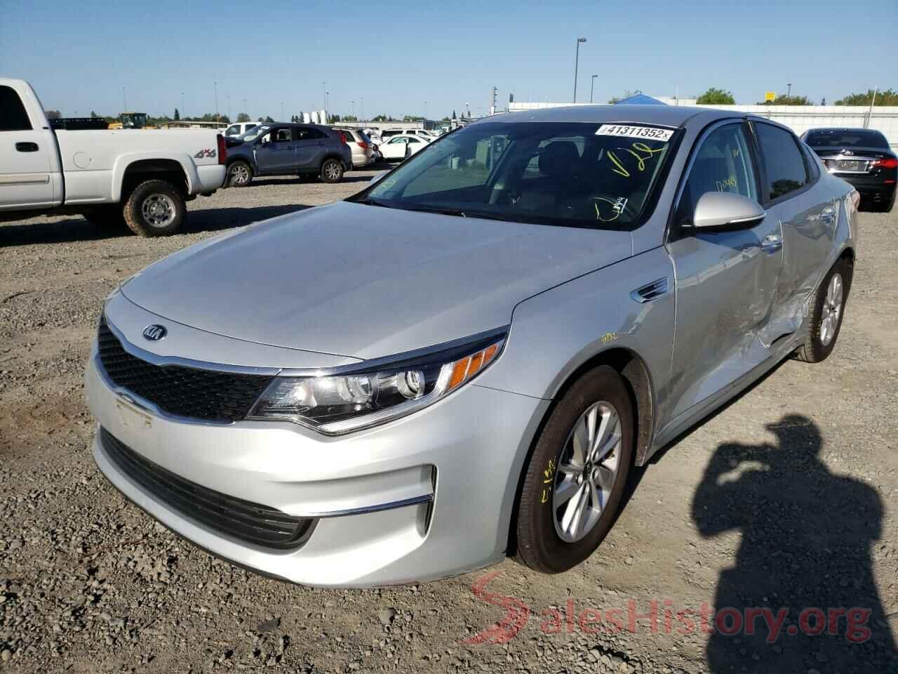 KNAGT4L37H5170919 2017 KIA OPTIMA