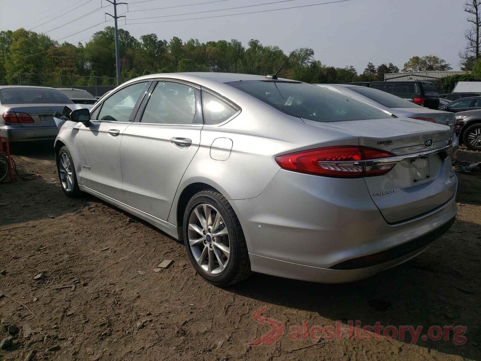 3FA6P0LU3HR357517 2017 FORD FUSION